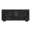 ASUS ExpertCenter PN42-SN100AD Intel® N N100 4 GB DDR4-SDRAM 128 GB SSD Windows 11 Pro Mini PC Melns