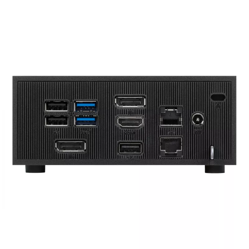 ASUS ExpertCenter PN42-SN100AD Intel® N N100 4 GB DDR4-SDRAM 128 GB SSD Windows 11 Pro Mini PC Melns