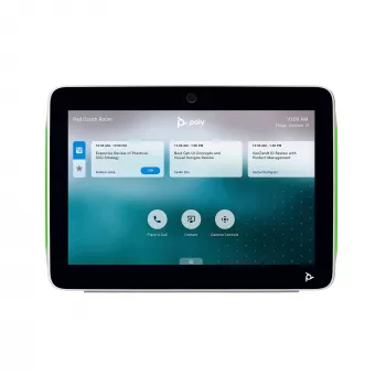 HP Poly TC10 Balts Touch Controller No Radio GSA/TAA, Balts, 1280 x 800 pikseļi, 260 mm, 184 mm, 64 mm, 1,27 kg