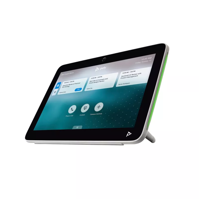 HP Poly TC10 Balts Touch Controller No Radio GSA/TAA, Balts, 1280 x 800 pikseļi, 260 mm, 184 mm, 64 mm, 1,27 kg