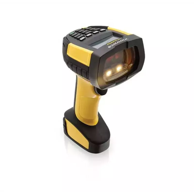 Rokas svītrkoda lasītājs Datalogic PM9600-DKHP433RB 1D/2D lāzers Melns Dzeltens