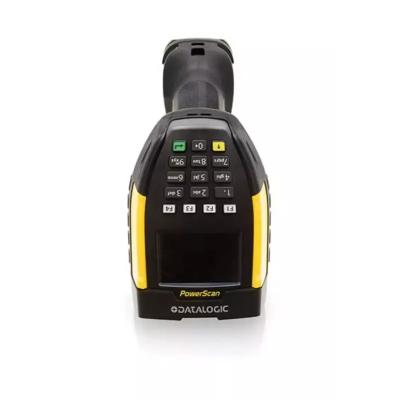 Rokas svītrkoda lasītājs Datalogic PM9600-DKHP433RB 1D/2D lāzers Melns Dzeltens