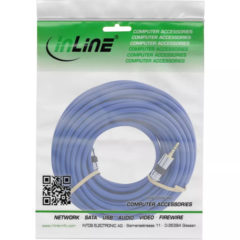 InLine Premium Audio kabelis 3,5 mm stereo vīr. / vīr. 3 m
