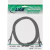 InLine 72602S tīkla kabelis melns 2 m Cat6a S/FTP (S-STP)