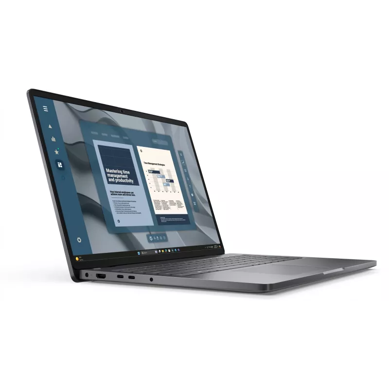 DELL Pro 16 PC16255 AMD Ryzen™ 5 215 klēpjdators 40,6 cm (16 collas) Full HD+ 16 GB DDR5-SDRAM 512 GB SSD Wi-Fi 6E (802.11ax) Windows 11 Pro vācu melns