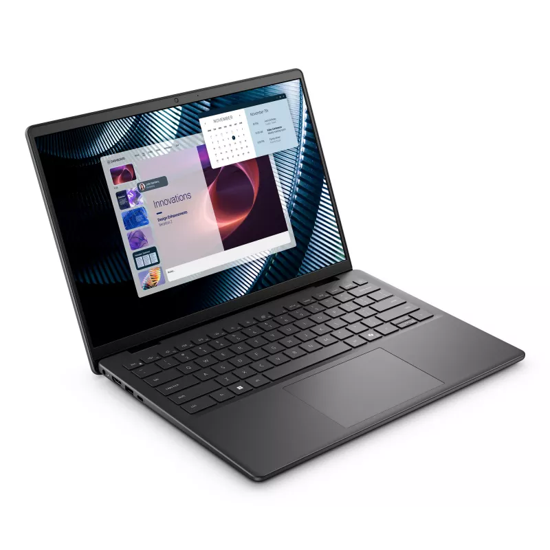 DELL Pro 14 Essential PV14250 Intel Core 5 120U klēpjdators 35,6 cm (14 collas) Full HD+ 16 GB DDR5-SDRAM 512 GB SSD Wi-Fi 6 (802.11ax) Windows 11 Pro vācu Melns