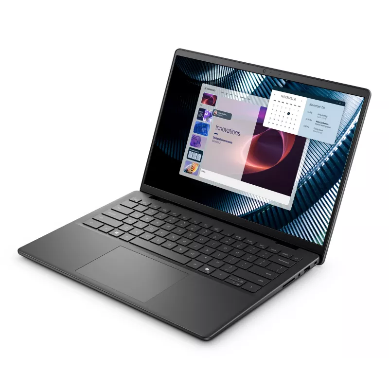 DELL Pro 14 Essential PV14250 Intel Core 7 150U klēpjdators 35,6 cm (14 collas) Full HD+ 16 GB DDR5-SDRAM 1 TB SSD Wi-Fi 6 (802.11ax) Windows 11 Pro vācu Melns