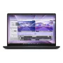 DELL Pro Max 16 MC16250 Intel Core Ultra 7 265H Mobilā darbstacija 40.6 cm (16 collas) Full HD+ 32 GB DDR5-SDRAM 1 TB SSD NVIDIA RTX PRO 500 Melnswell Wi-Fi 7 (802.11be) Windows 11 Pro Vācu Melna