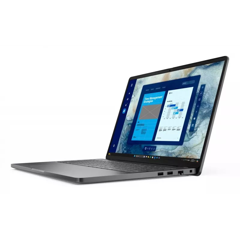 DELL Pro 16 PC16250 Intel Core Ultra 5 225U klēpjdators 40,6 cm (16 collas) Full HD+ 16 GB DDR5-SDRAM 512 GB SSD Wi-Fi 6E (802.11ax) Windows 11 Pro vācu valoda melns