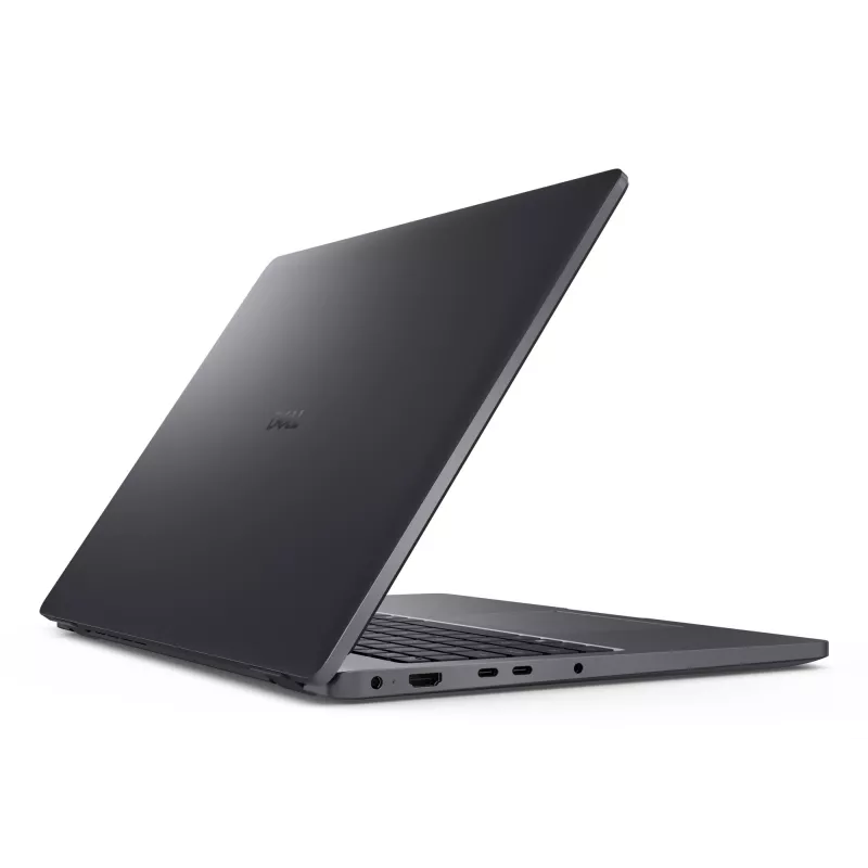 DELL Pro 16 PC16250 Intel Core Ultra 5 225U klēpjdators 40,6 cm (16 collas) Full HD+ 16 GB DDR5-SDRAM 512 GB SSD Wi-Fi 6E (802.11ax) Windows 11 Pro vācu valoda melns