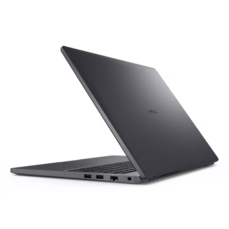 DELL Pro 16 PC16250 Intel Core Ultra 5 225U klēpjdators 40,6 cm (16 collas) Full HD+ 16 GB DDR5-SDRAM 512 GB SSD Wi-Fi 6E (802.11ax) Windows 11 Pro vācu valoda melns