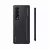 Mobilā tālruņa maciņš-apvalks Samsung EF-OF93PCBEGWW Galaxy Z Fold4, melns, galda statīvs