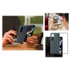 Mobilā tālruņa maciņš-apvalks Samsung EF-OF93PCBEGWW Galaxy Z Fold4, melns, galda statīvs
