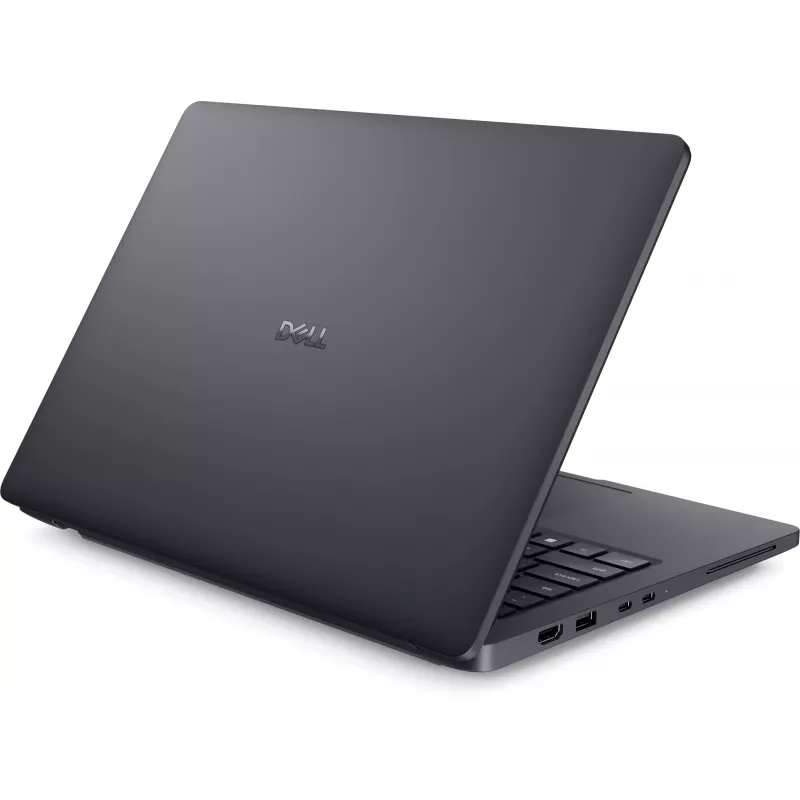 DELL Pro Max 14 MC14250 Intel Core Ultra 7 265H Mobilā darbstacija 35,6 cm (14 collas) Full HD+ 32 GB LPDDR5x-SDRAM 1 TB SSD NVIDIA RTX PRO 500 Melnswell Wi-Fi 7 (802.11be) Windows 11 Pro Vācu Melns