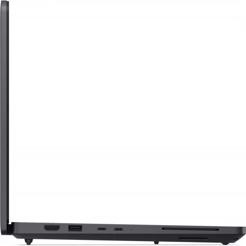 DELL Pro Max 14 MC14250 Intel Core Ultra 7 265H Mobilā darbstacija 35,6 cm (14 collas) Full HD+ 32 GB LPDDR5x-SDRAM 1 TB SSD NVIDIA RTX PRO 500 Melnswell Wi-Fi 7 (802.11be) Windows 11 Pro Vācu Melns