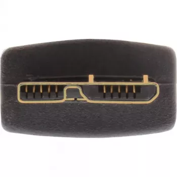 InLine USB 3.2 Gen.1 kabelis Type A vīr. / Micro B vīr., melns, 1,5m