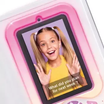 Bērnu elektroniskā dienasgrāmata Canal Toys INF043 — violeta, vecumam 7+