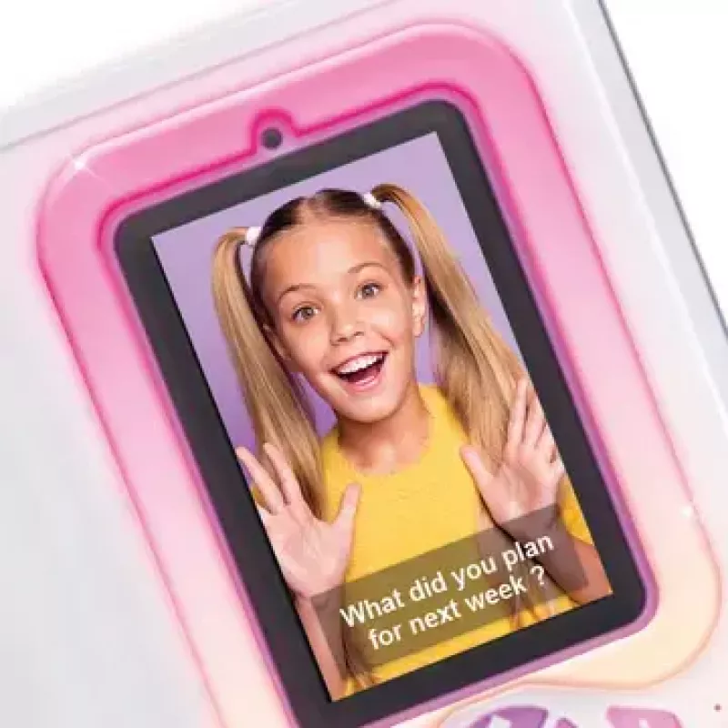 Bērnu elektroniskā dienasgrāmata Canal Toys INF043 — violeta, vecumam 7+