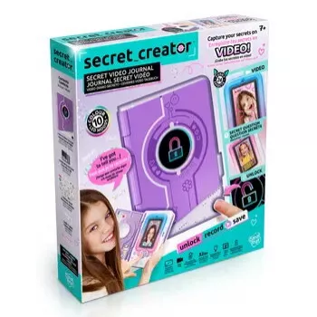 Bērnu elektroniskā dienasgrāmata Canal Toys INF043 — violeta, vecumam 7+