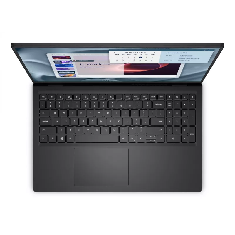 DELL Pro 15 Essential PV15250 Intel® Core™ i5 i5-1334U Portatīvais dators 39,6 cm (15,6 collas) Full HD 16 GB DDR5-SDRAM 512 GB SSD Wi-Fi 6 (802.11ax) Windows 11 Pro Vācu Melns