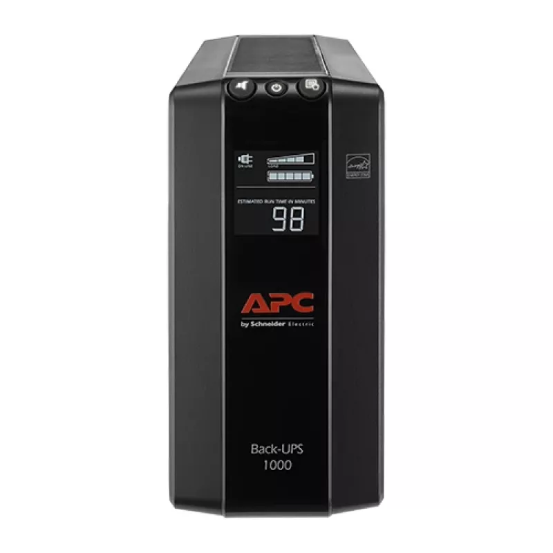 APC BX1000M nepārtrauktās barošanas avots (UPS) Line-Interactive 1 kVA 600 W 8 maiņstrāvas izejas