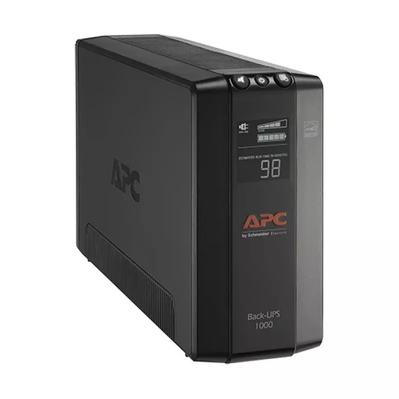 APC BX1000M nepārtrauktās barošanas avots (UPS) Line-Interactive 1 kVA 600 W 8 maiņstrāvas izejas