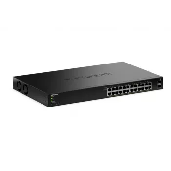 NETGEAR GS324TPv2 pārvaldīts L2/L3 Gigabit Ethernet (10/100/1000) barošana caur Ethernet (PoE) 1U melns