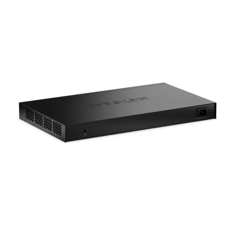 NETGEAR GS324TPv2 pārvaldīts L2/L3 Gigabit Ethernet (10/100/1000) barošana caur Ethernet (PoE) 1U melns