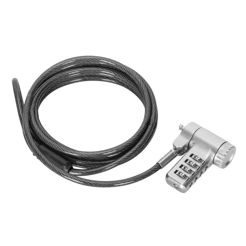 Targus ASP96RGLX kabeļslēdzene Sudraba 2 m