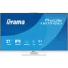 27 collu IIYAMA ProLite XB2797QSU-W1 IPS Quad HD (2560x1440) LED monitors, 178° skata leņķis, USB 3.2 centrmezgls, skaļruņi, VESA, regulējams augstums, balts