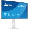 27 collu IIYAMA ProLite XB2797QSU-W1 IPS Quad HD (2560x1440) LED monitors, 178° skata leņķis, USB 3.2 centrmezgls, skaļruņi, VESA, regulējams augstums, balts