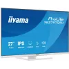 27 collu IIYAMA ProLite XB2797QSU-W1 IPS Quad HD (2560x1440) LED monitors, 178° skata leņķis, USB 3.2 centrmezgls, skaļruņi, VESA, regulējams augstums, balts