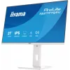 27 collu IIYAMA ProLite XB2797QSU-W1 IPS Quad HD (2560x1440) LED monitors, 178° skata leņķis, USB 3.2 centrmezgls, skaļruņi, VESA, regulējams augstums, balts