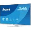 27 collu IIYAMA ProLite XB2797QSU-W1 IPS Quad HD (2560x1440) LED monitors, 178° skata leņķis, USB 3.2 centrmezgls, skaļruņi, VESA, regulējams augstums, balts