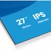27 collu IIYAMA ProLite XB2797QSU-W1 IPS Quad HD (2560x1440) LED monitors, 178° skata leņķis, USB 3.2 centrmezgls, skaļruņi, VESA, regulējams augstums, balts