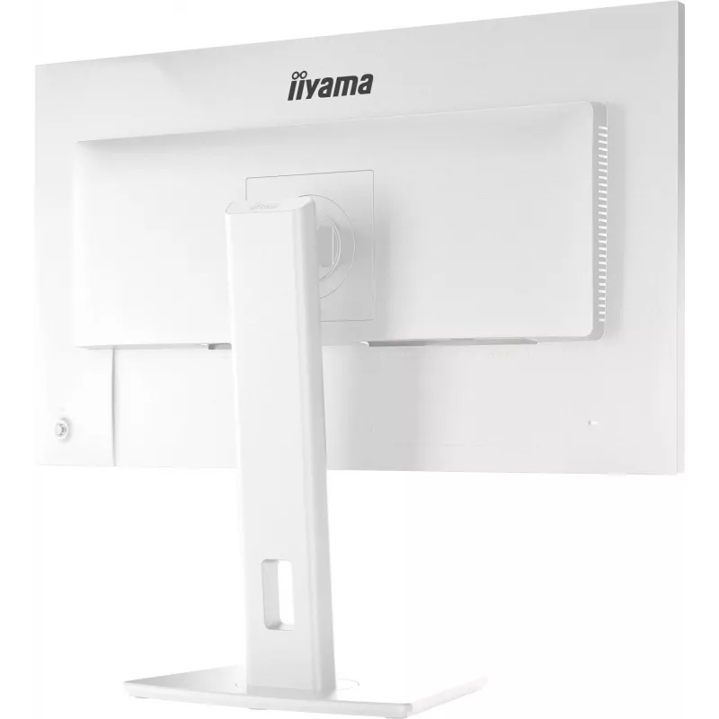 27 collu IIYAMA ProLite XB2797QSU-W1 IPS Quad HD (2560x1440) LED monitors, 178° skata leņķis, USB 3.2 centrmezgls, skaļruņi, VESA, regulējams augstums, balts