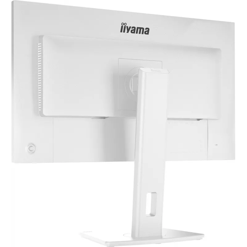 27 collu IIYAMA ProLite XB2797QSU-W1 IPS Quad HD (2560x1440) LED monitors, 178° skata leņķis, USB 3.2 centrmezgls, skaļruņi, VESA, regulējams augstums, balts