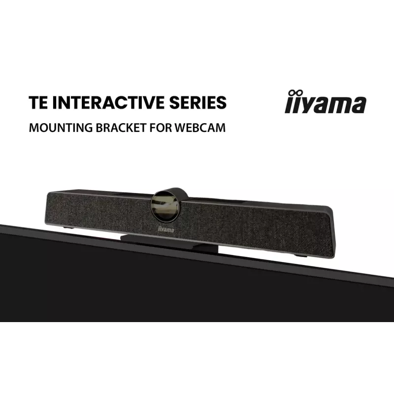 Interaktīvais plakanais panelis IIYAMA TE9813A-B2AG 97.5 collas (2.48 m) 4K Ultra HD 500 cd/m² Wi‑Fi Android 24/7 Melns