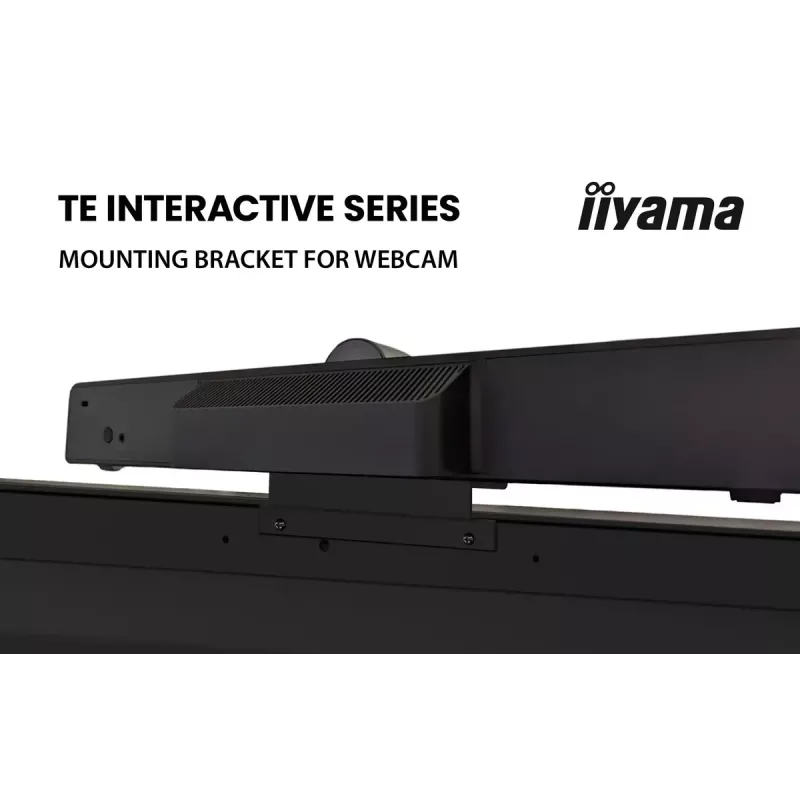 Interaktīvais plakanais panelis IIYAMA TE9813A-B2AG 97.5 collas (2.48 m) 4K Ultra HD 500 cd/m² Wi‑Fi Android 24/7 Melns