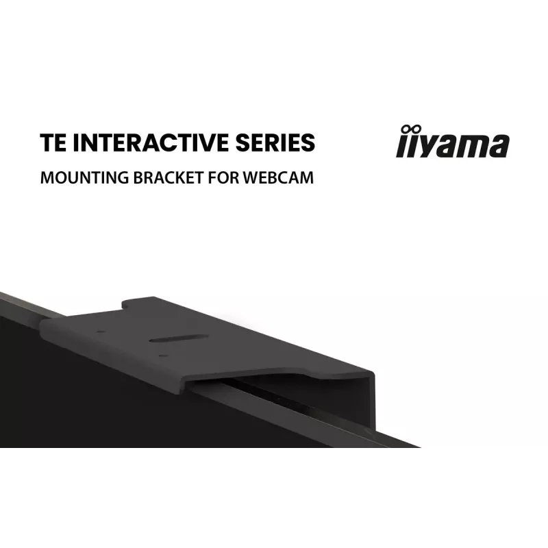 Interaktīvais plakanais panelis IIYAMA TE9813A-B2AG 97.5 collas (2.48 m) 4K Ultra HD 500 cd/m² Wi‑Fi Android 24/7 Melns