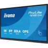 Interaktīvais plakanais panelis IIYAMA TE9813A-B2AG 97.5 collas (2.48 m) 4K Ultra HD 500 cd/m² Wi‑Fi Android 24/7 Melns