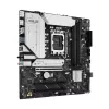 Mātesplate ASUS PRIME B760M-A WIFI II micro ATX, Intel B760, LGA 1700, DDR5, 4 DIMM sloti, līdz 256 GB, Wi‑Fi 6E, 2.5Gb Ethernet