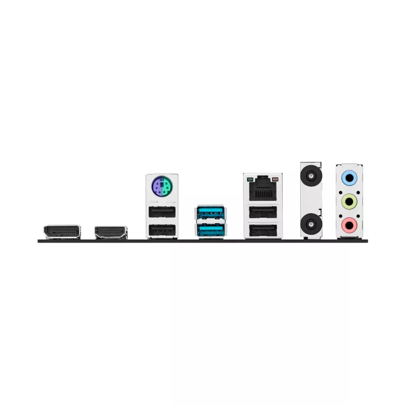 Mātesplate ASUS PRIME B760M-A WIFI II micro ATX, Intel B760, LGA 1700, DDR5, 4 DIMM sloti, līdz 256 GB, Wi‑Fi 6E, 2.5Gb Ethernet