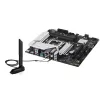 Mātesplate ASUS PRIME B760M-A WIFI II micro ATX, Intel B760, LGA 1700, DDR5, 4 DIMM sloti, līdz 256 GB, Wi‑Fi 6E, 2.5Gb Ethernet