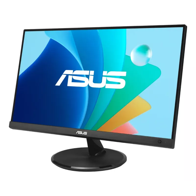 Datora monitors ASUS VP229QF-P 21,5 collas (54,6 cm) Full HD 1920×1080 IPS LCD, 5 ms, 178° skata leņķi, iebūvēti skaļruņi, VESA, melns