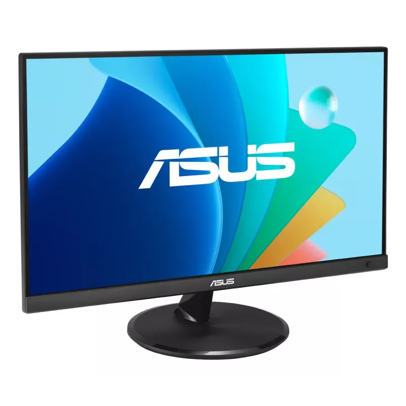 Datora monitors ASUS VP229QF-P 21,5 collas (54,6 cm) Full HD 1920×1080 IPS LCD, 5 ms, 178° skata leņķi, iebūvēti skaļruņi, VESA, melns