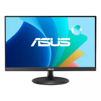 Datora monitors ASUS VP229QF-P 21,5 collas (54,6 cm) Full HD 1920×1080 IPS LCD, 5 ms, 178° skata leņķi, iebūvēti skaļruņi, VESA, melns