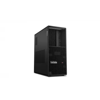 Lenovo ThinkStation P3 Tower Gen 2 Intel Core Ultra 9 285K 64 GB DDR5-SDRAM 1 TB SSD Windows 11 Pro darbstacija melnā krāsā