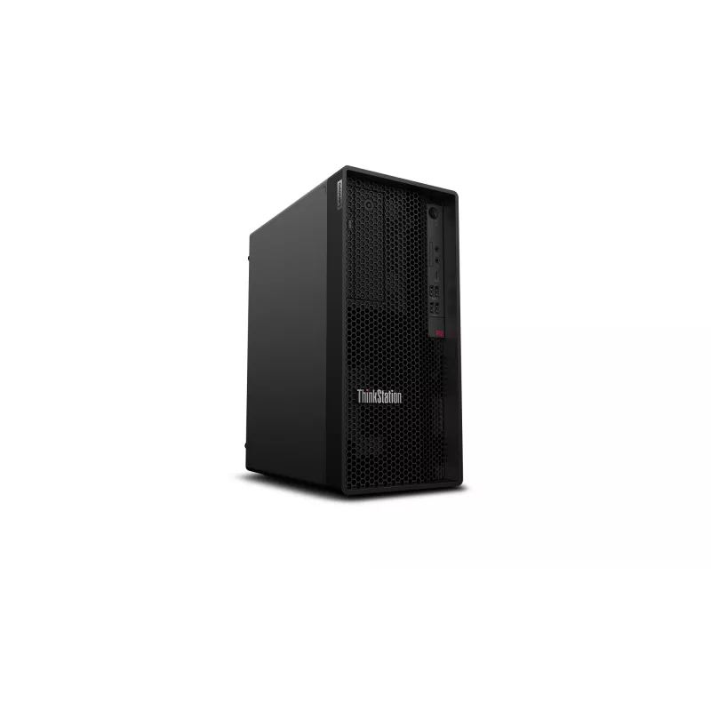 Lenovo ThinkStation P2 Tower Gen 2 Intel Core Ultra 7 265 32 GB DDR5-SDRAM 512 GB SSD Windows 11 Pro Workstation Melns