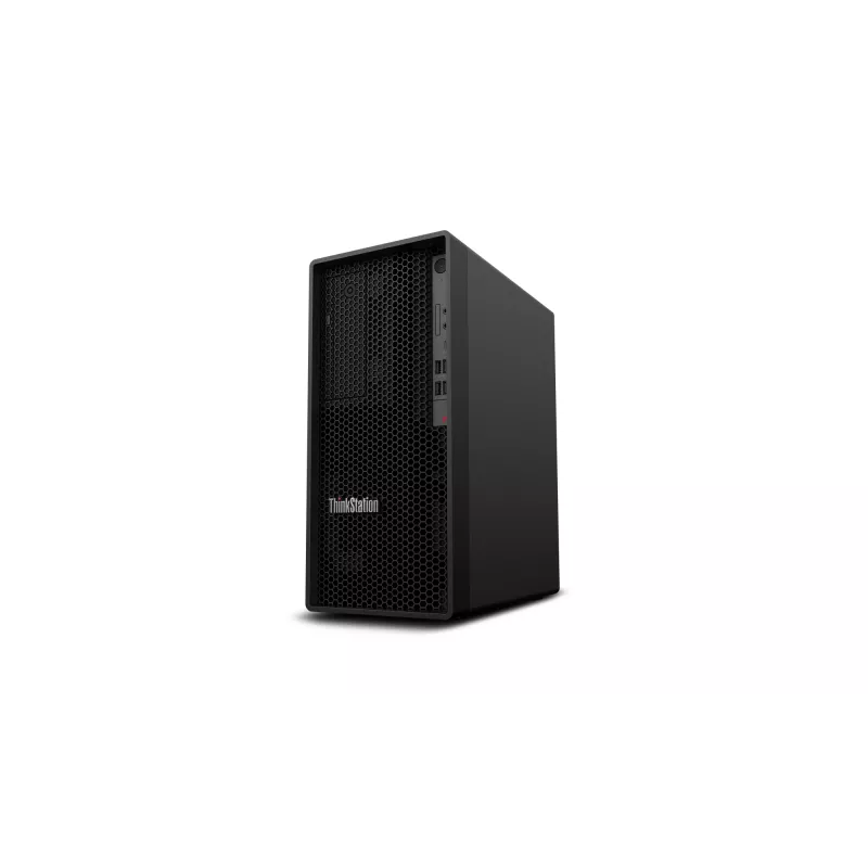 Lenovo ThinkStation P2 Tower Gen 2 Intel Core Ultra 7 265 32 GB DDR5-SDRAM 512 GB SSD Windows 11 Pro Workstation Melns